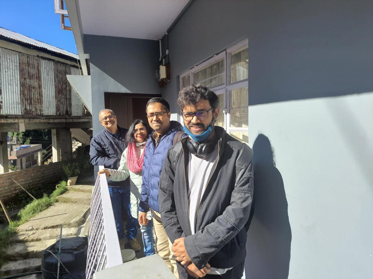 Langdak Homestay Νταρτζίλινγκ Εξωτερικό φωτογραφία