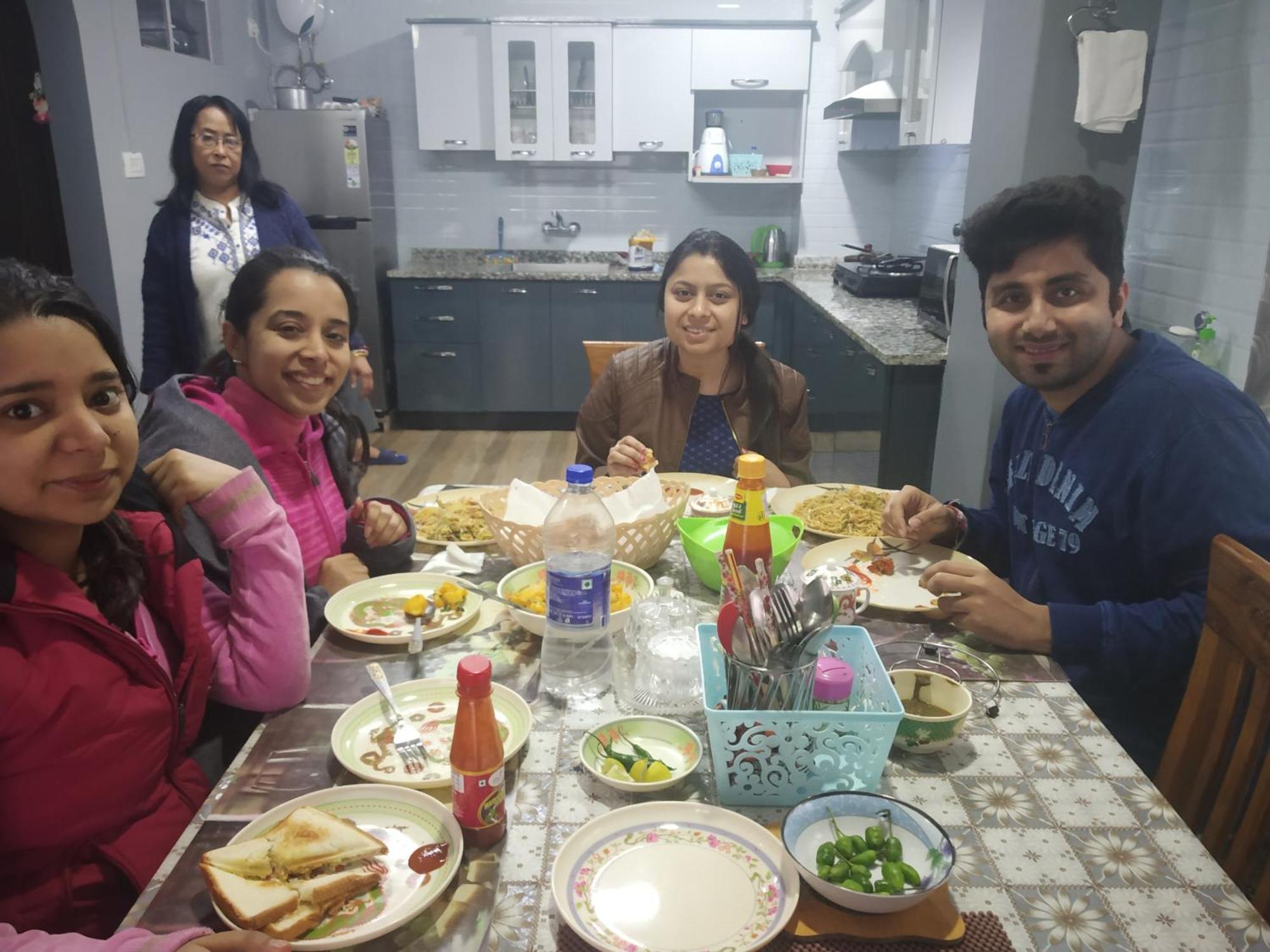 Langdak Homestay Νταρτζίλινγκ Εξωτερικό φωτογραφία