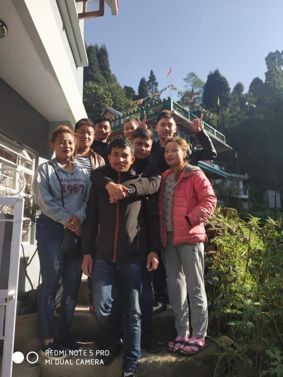 Langdak Homestay Νταρτζίλινγκ Εξωτερικό φωτογραφία